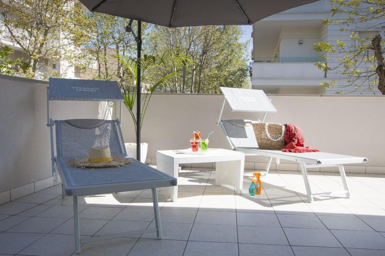 Residence Armony Misano Adriatico Extérieur photo