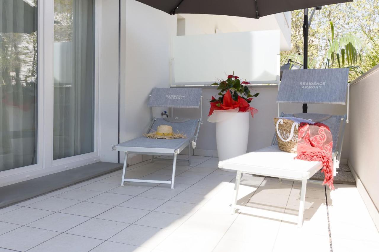 Residence Armony Misano Adriatico Extérieur photo