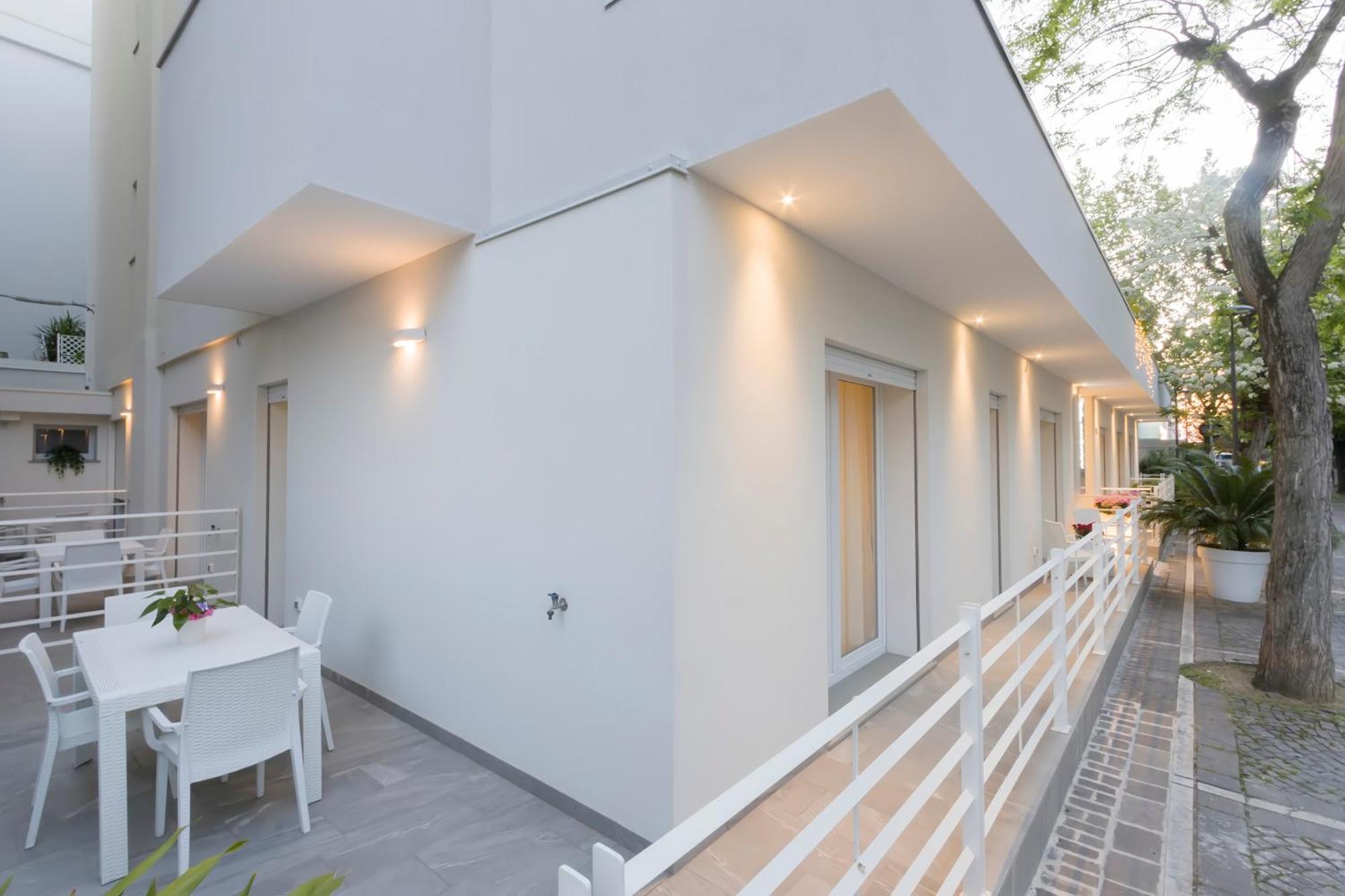 Residence Armony Misano Adriatico Extérieur photo